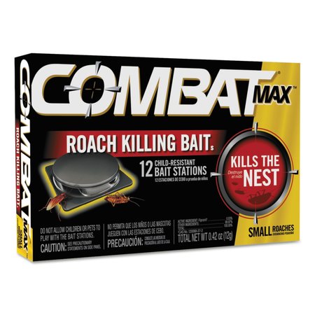 COMBAT Small Roach Bait, PK144, 144PK DIA 51910